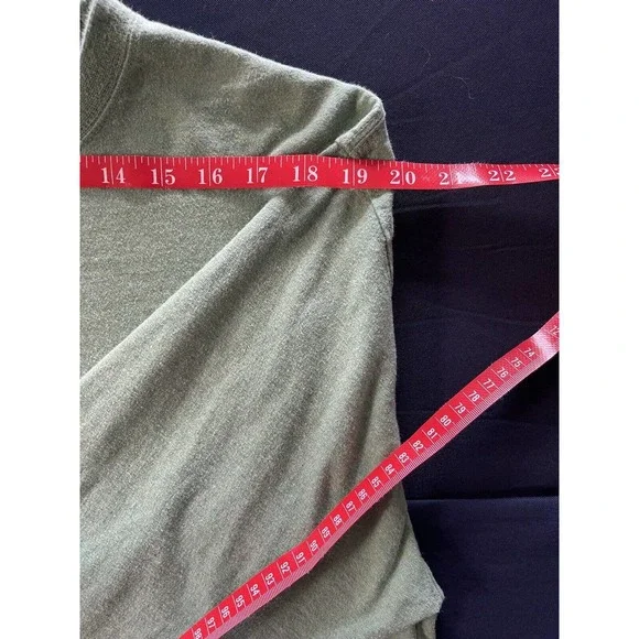 The Black Dog Mens Green Long Sleeve T Shirt Size Small - Picture 3 of 6